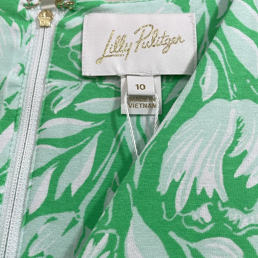 Lilly Pulitzer, Tillli maxi dress size 10, NWT - Picture 4 of 7